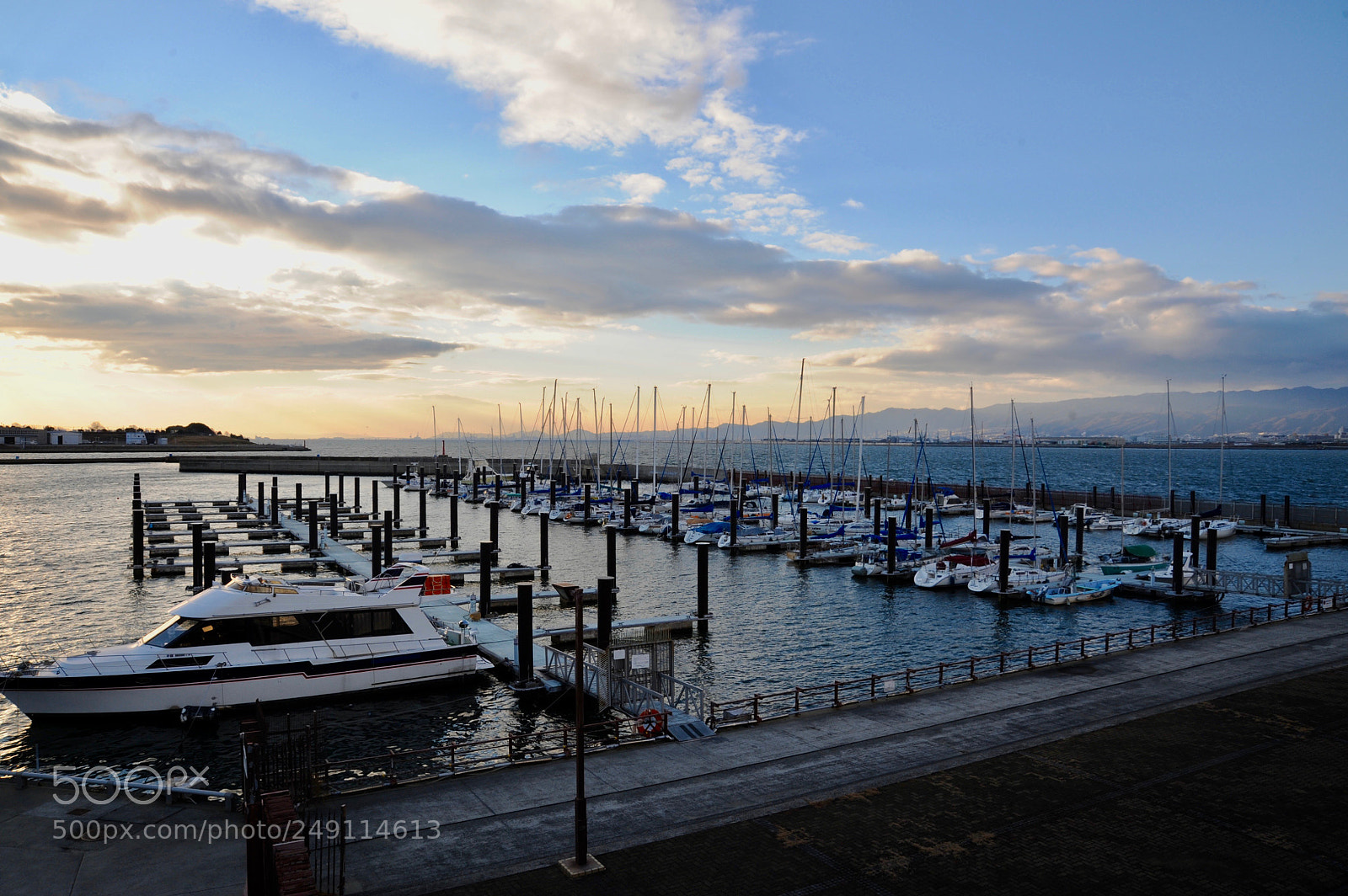 Nikon D700 sample photo. Sunset photography