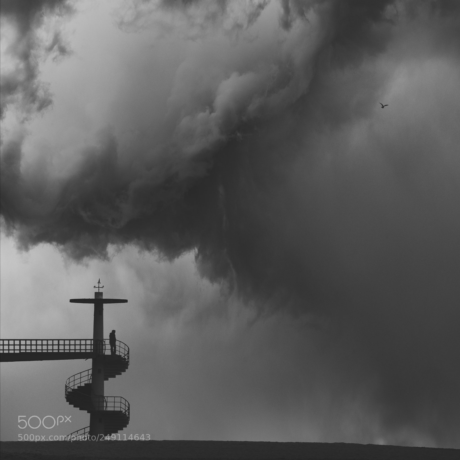 Nikon D90 sample photo. A stormy day photography