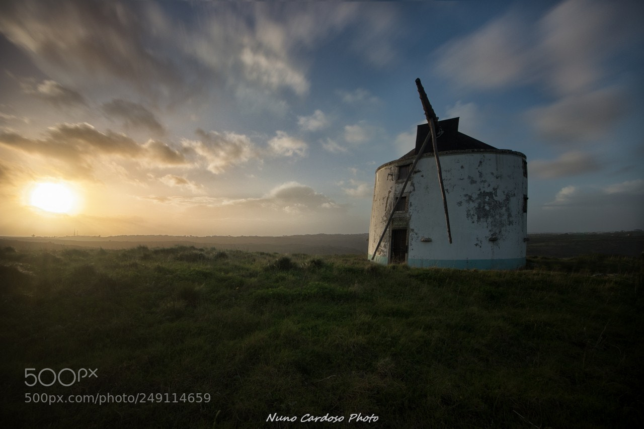 Canon EOS 80D sample photo. Windmill photography