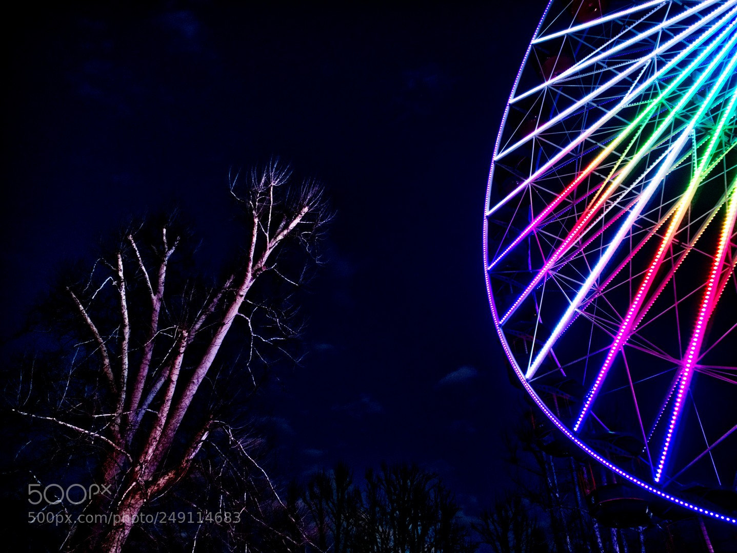 Panasonic Lumix DMC-GX85 (Lumix DMC-GX80 / Lumix DMC-GX7 Mark II) sample photo. Amusement park rome photography
