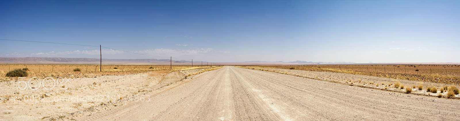Nikon D5200 sample photo. Namibian road landscape photography