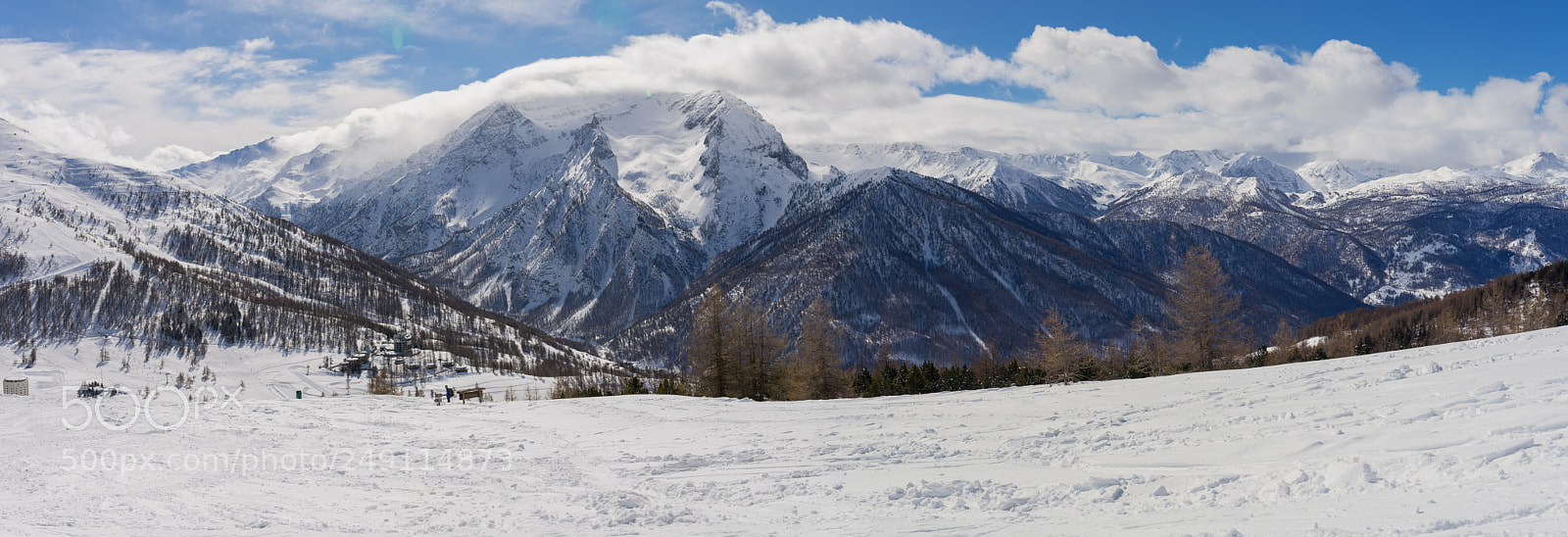 Sony a7 II sample photo. Winter break - panoramas photography