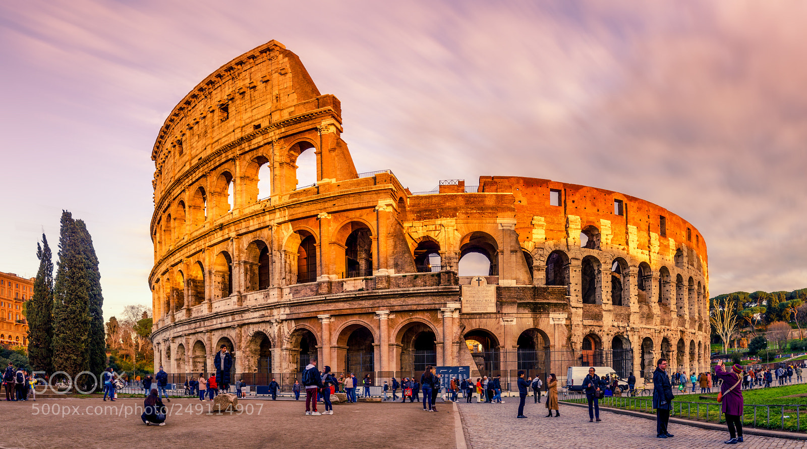 Nikon D5100 sample photo. Colosseum photography