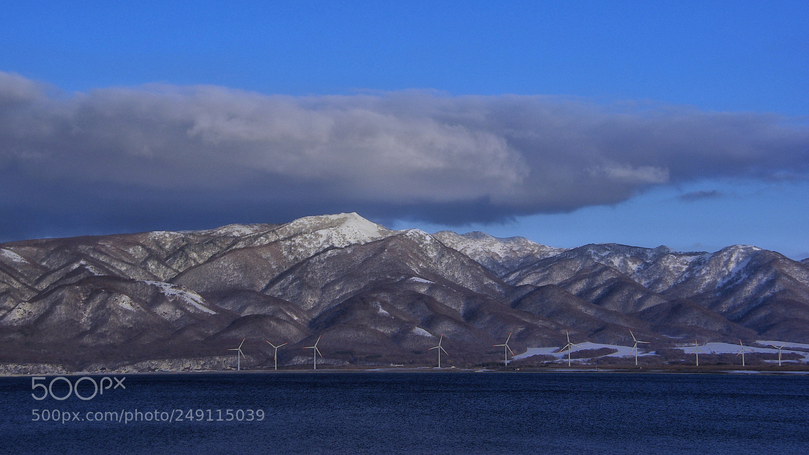 Pentax K10D sample photo. Suttu windfarm  photography