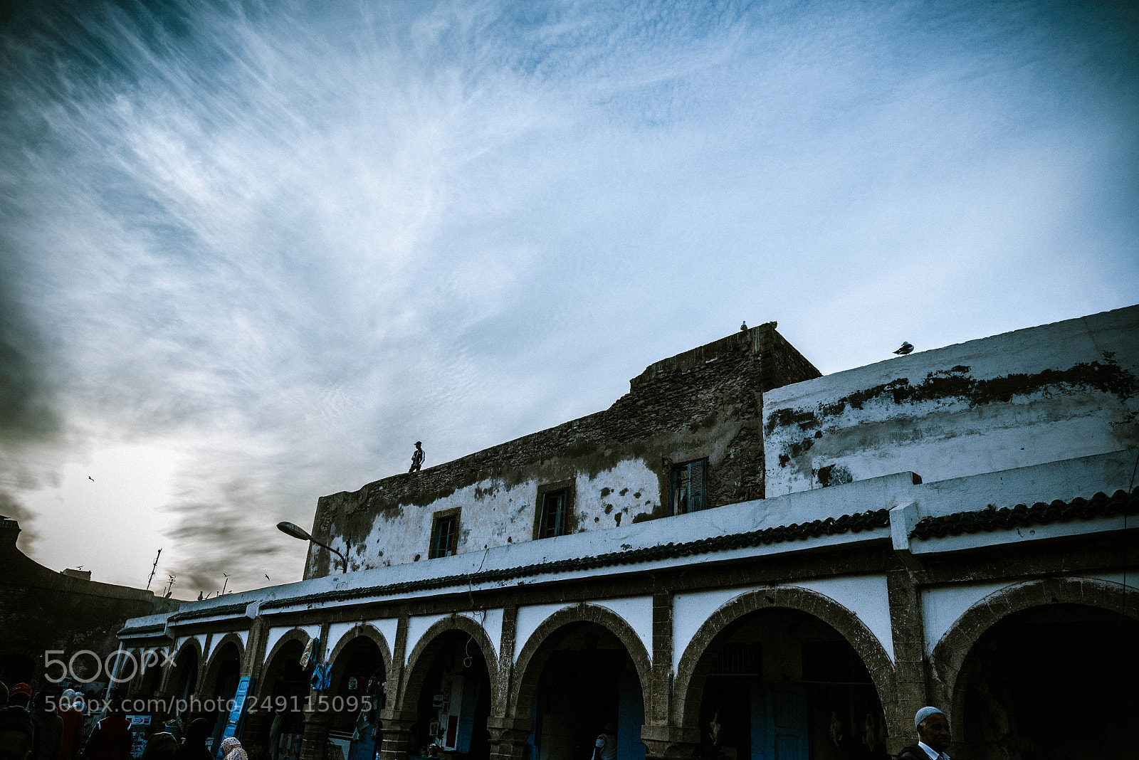 Nikon D610 sample photo. Essaouira walls photography