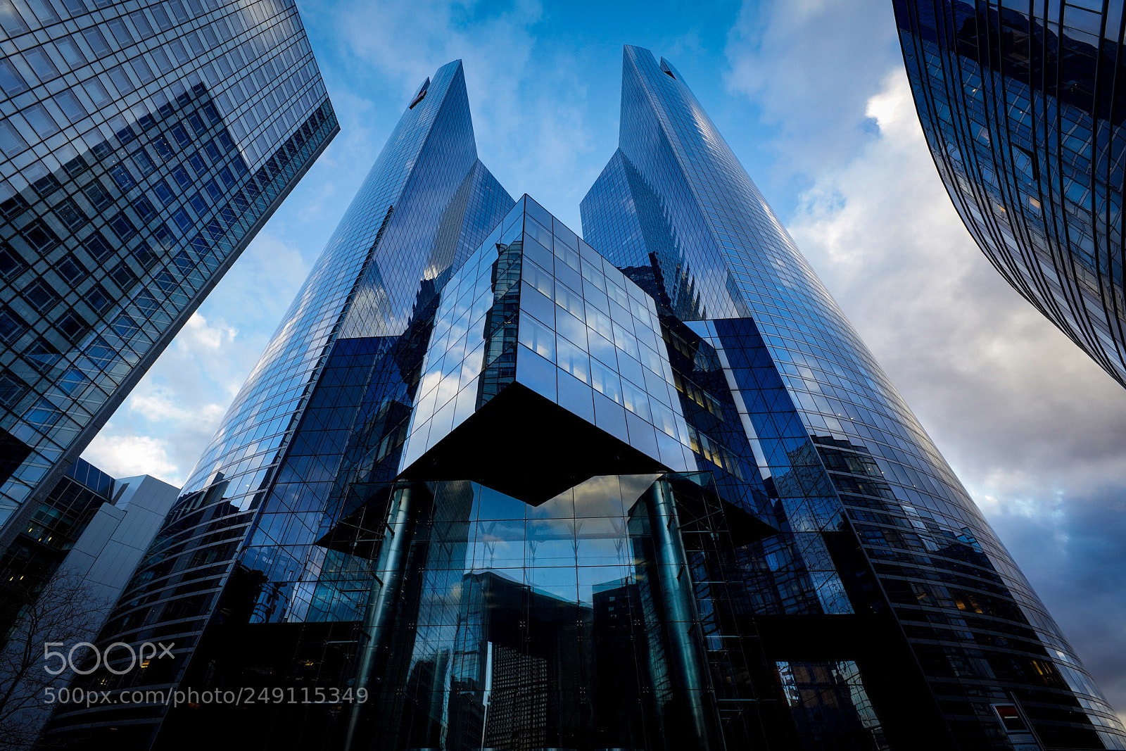 Sony a7R III sample photo. Valmy towers, photography