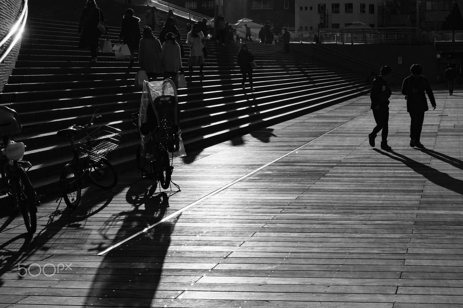 Leica M-Monochrom sample photo. Urban street snap photography