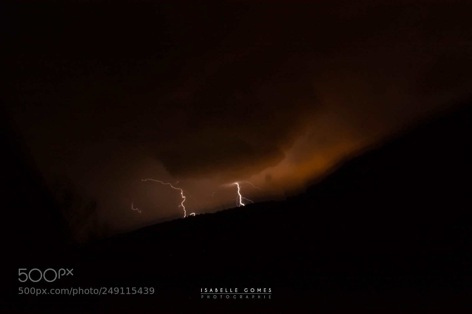 Nikon D7100 sample photo. Gruissan foudre photography