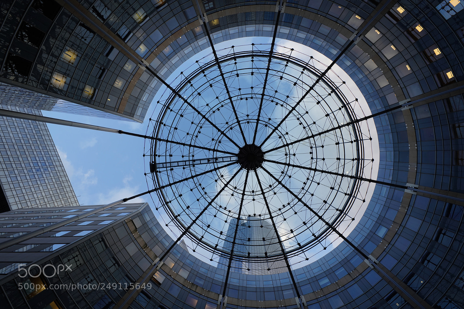 Sony a7R III sample photo. La défense, paris. photography