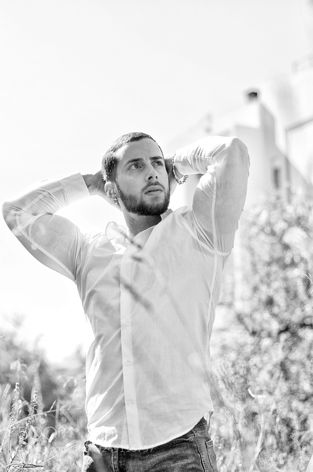 Nikon D90 sample photo. Poser photography