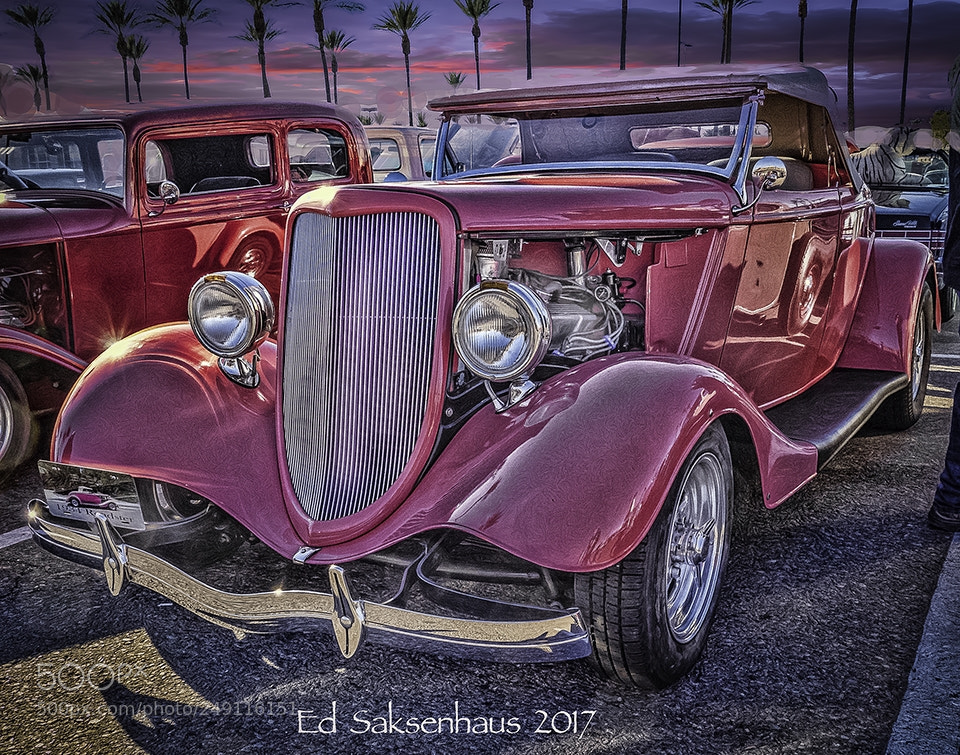Panasonic Lumix DMC-FZ1000 sample photo. Ford photography