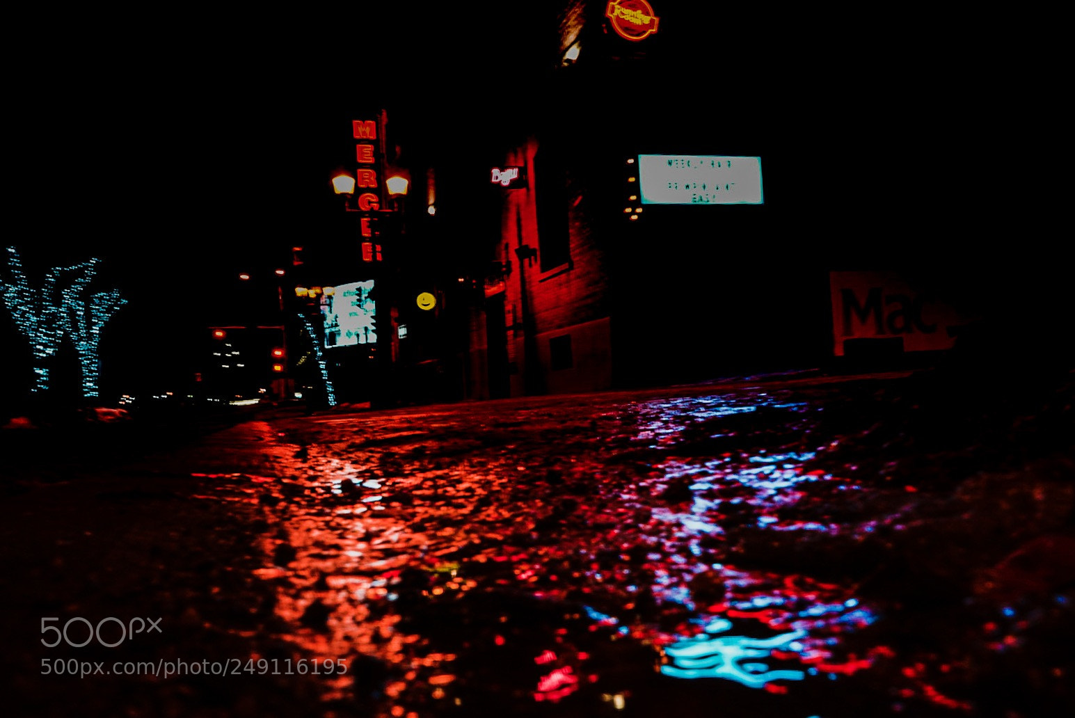 Sony a7 II sample photo. Downtown photography