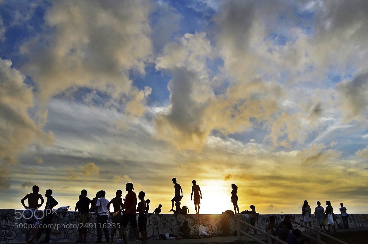 Nikon D7000 sample photo. Evening photography