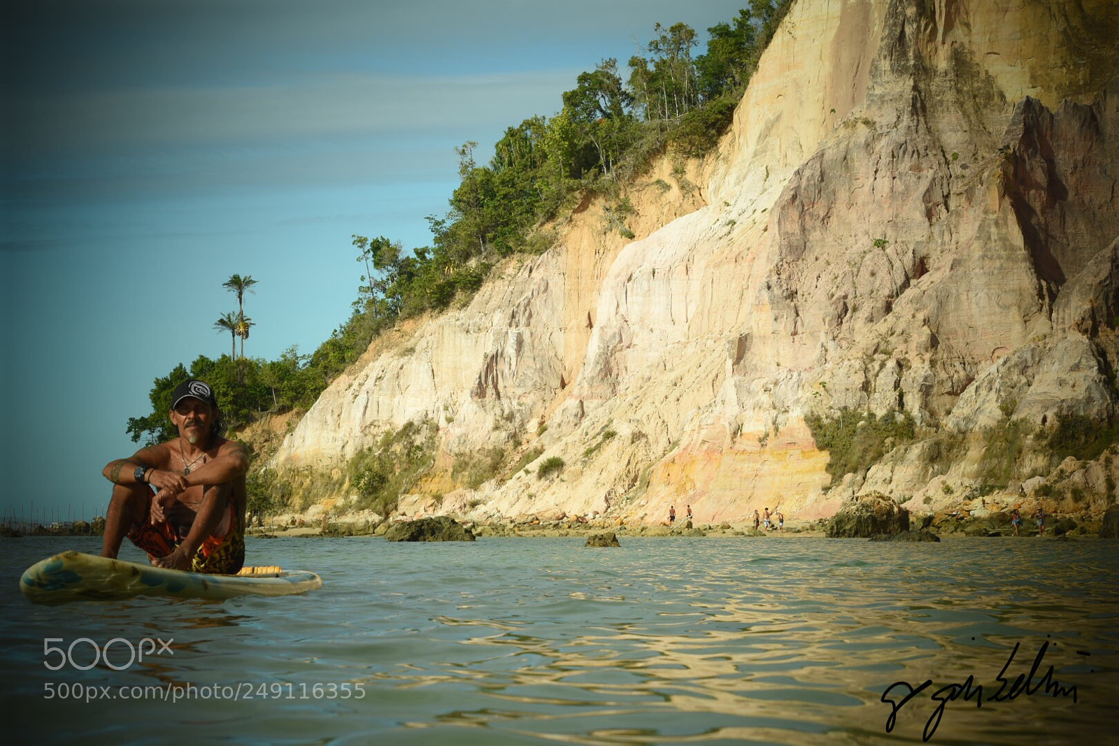 Nikon D5500 sample photo. Morro de s o photography
