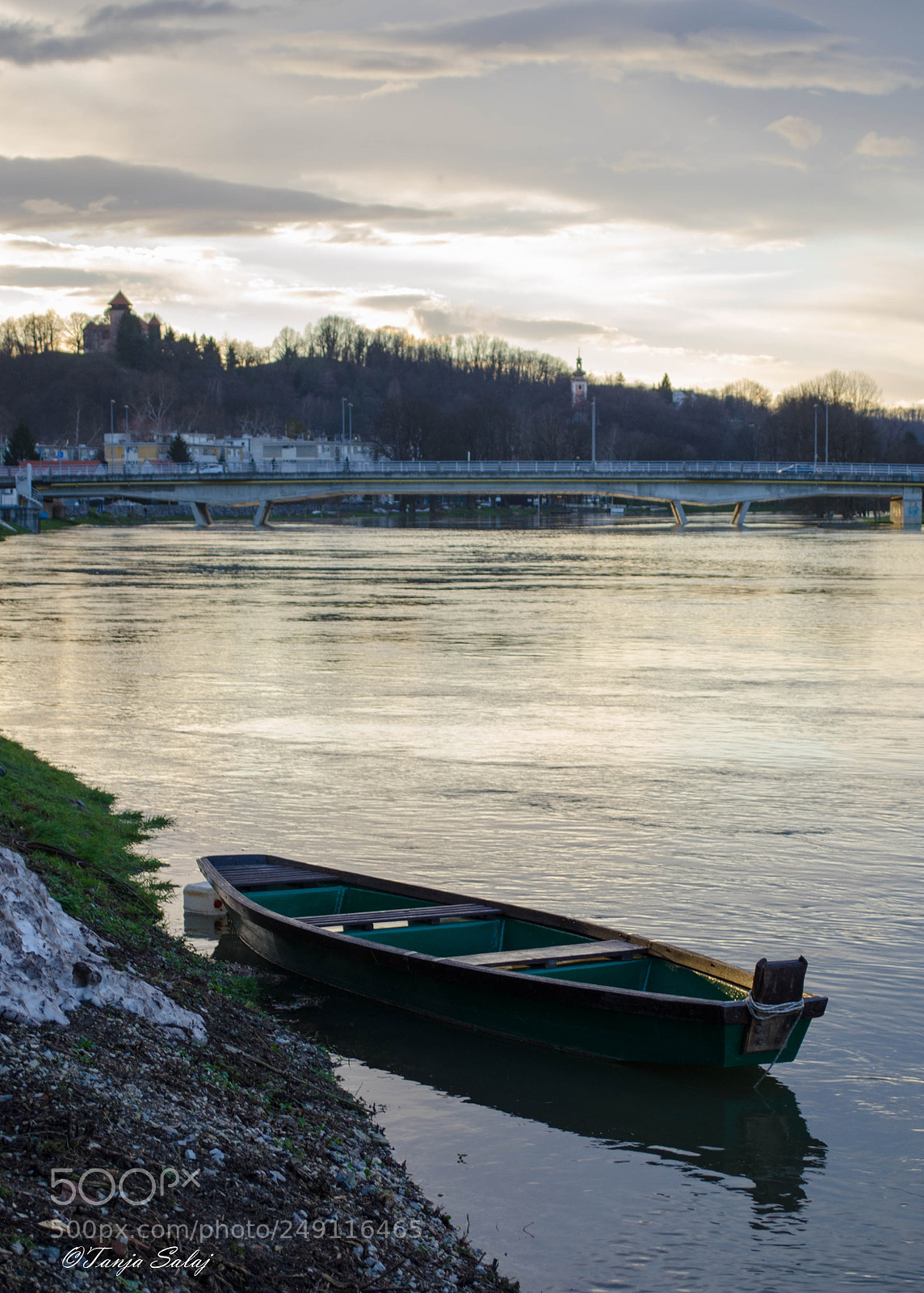 Nikon D5100 sample photo. Boat photography