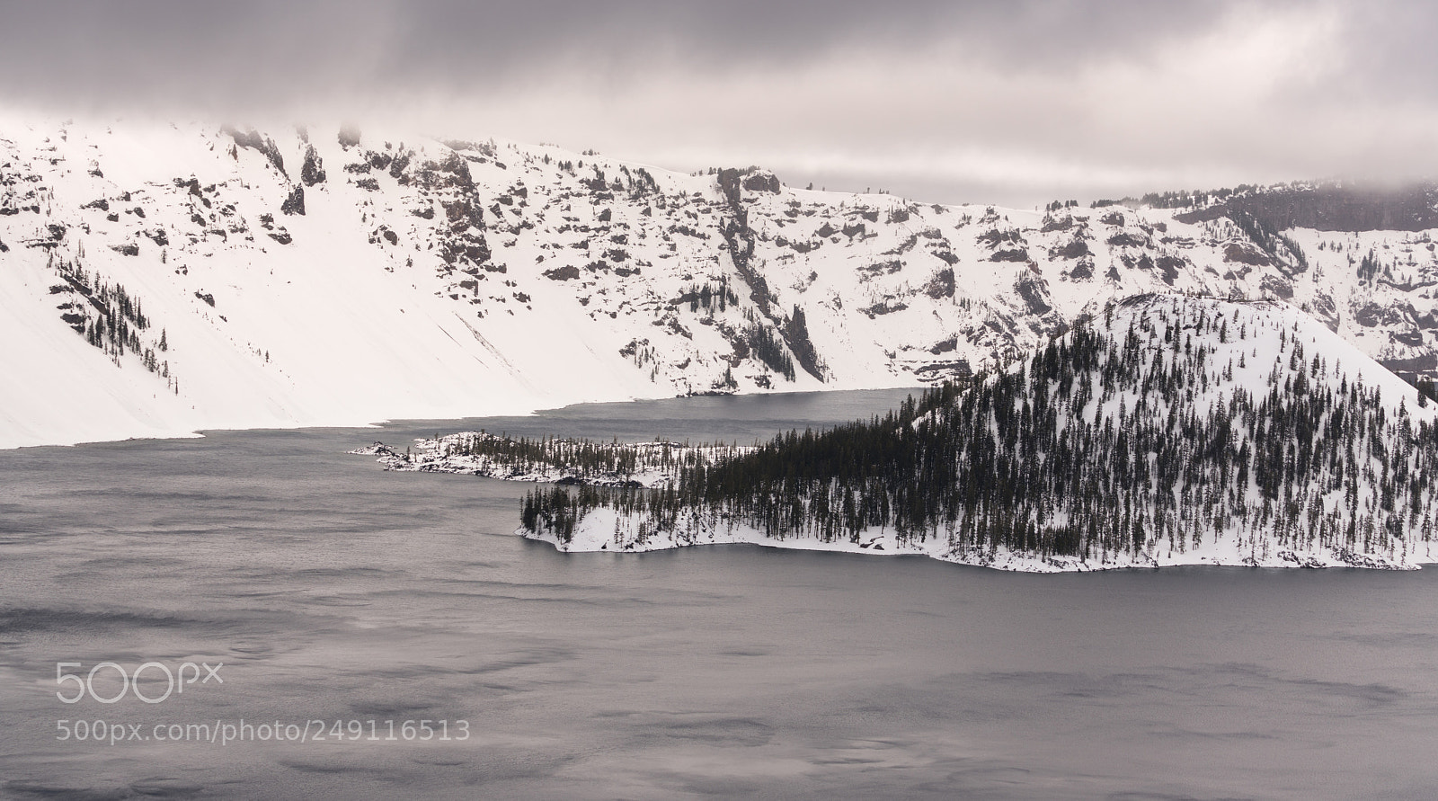 Sony a7R II sample photo. North rim winter storm photography