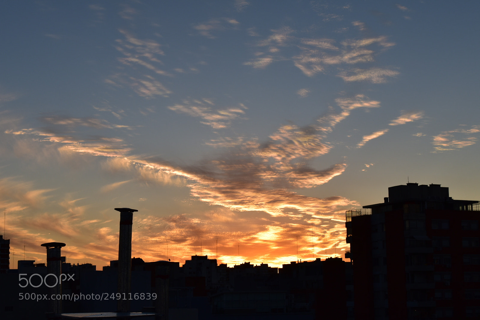 Nikon D3400 sample photo. Atardecer en buenos aires photography