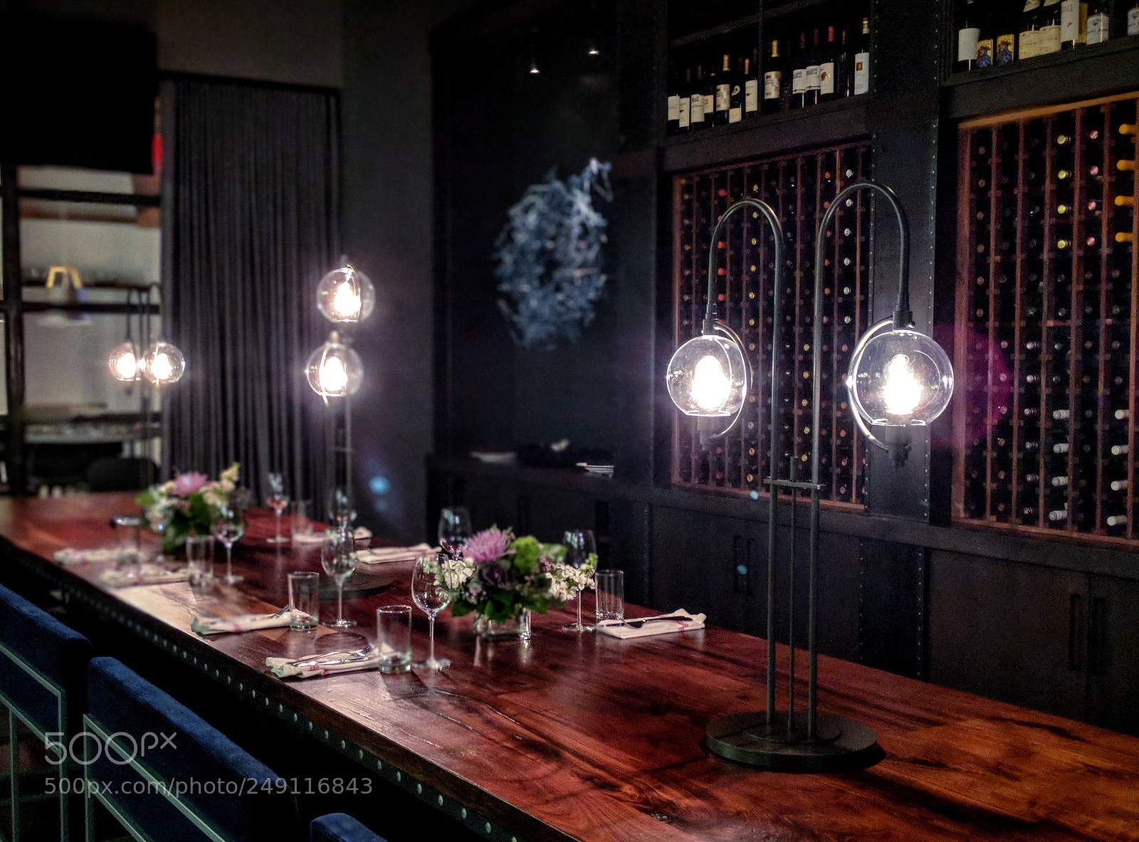 Google Pixel 2 sample photo. Private table. photography