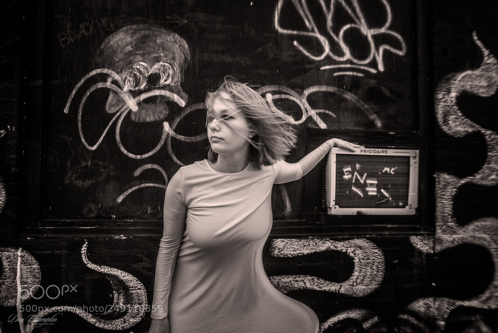 Sony a7R sample photo. Space time warp photography