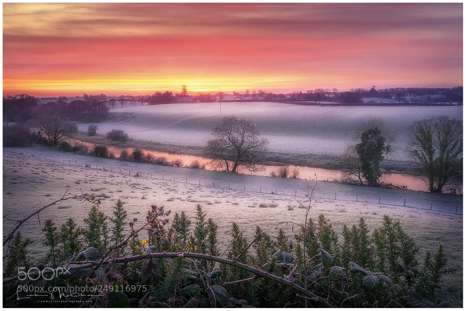 Nikon D7000 sample photo. Red sunrise photography