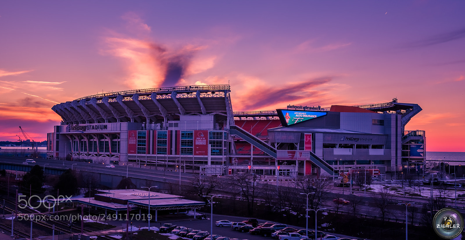 Nikon D500 sample photo. Sunset along the north photography