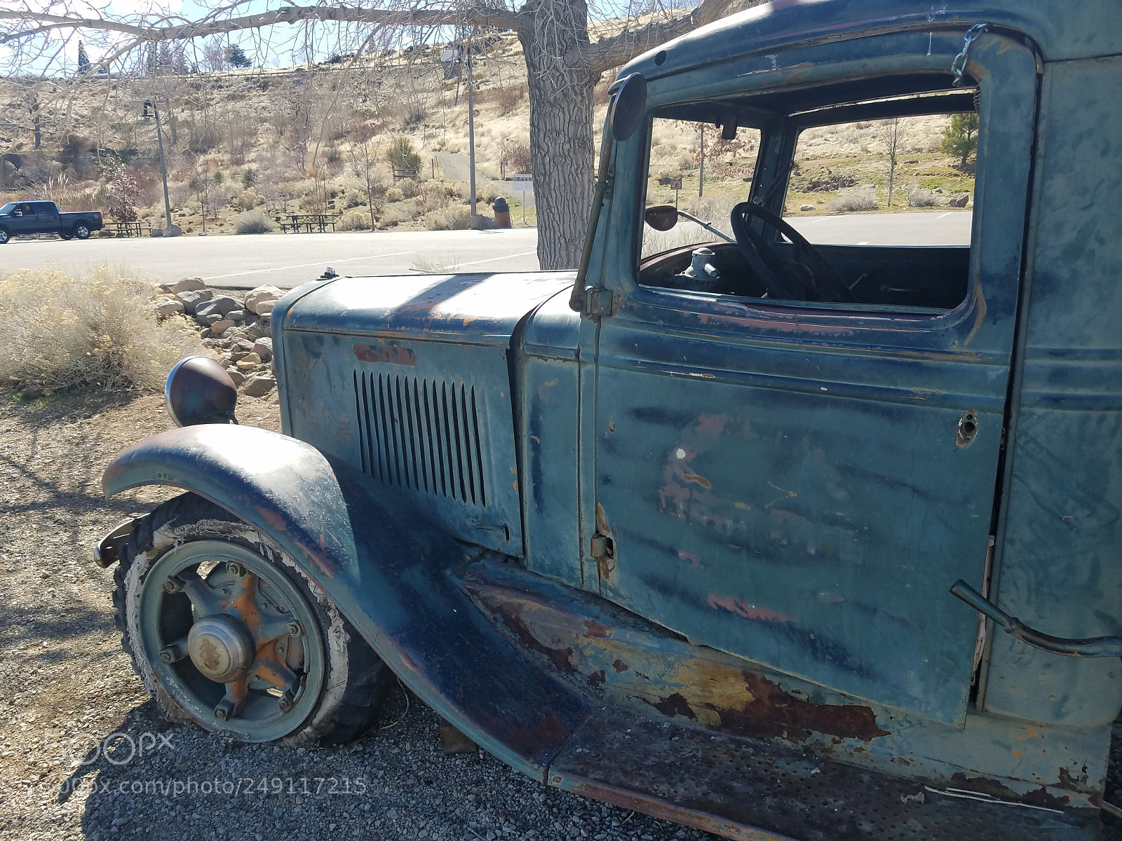 Samsung Galaxy S7 sample photo. Old truck photography