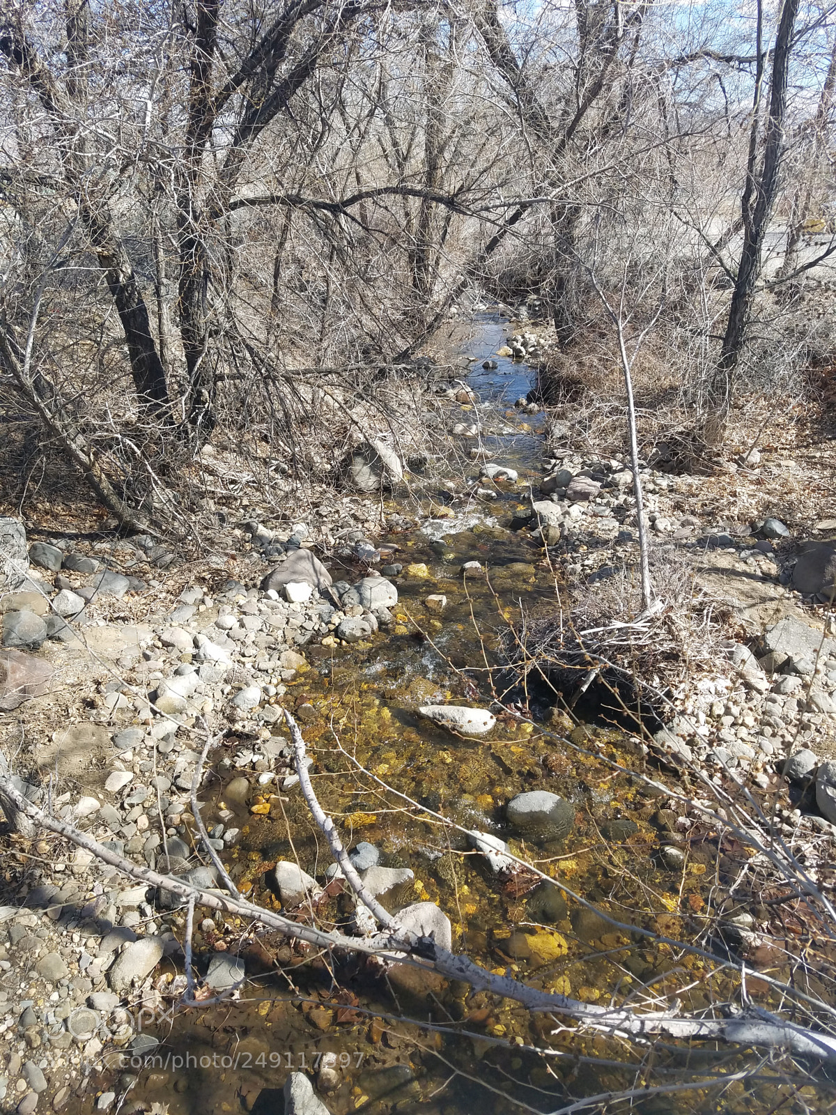 Samsung Galaxy S7 sample photo. Babbling brook photography