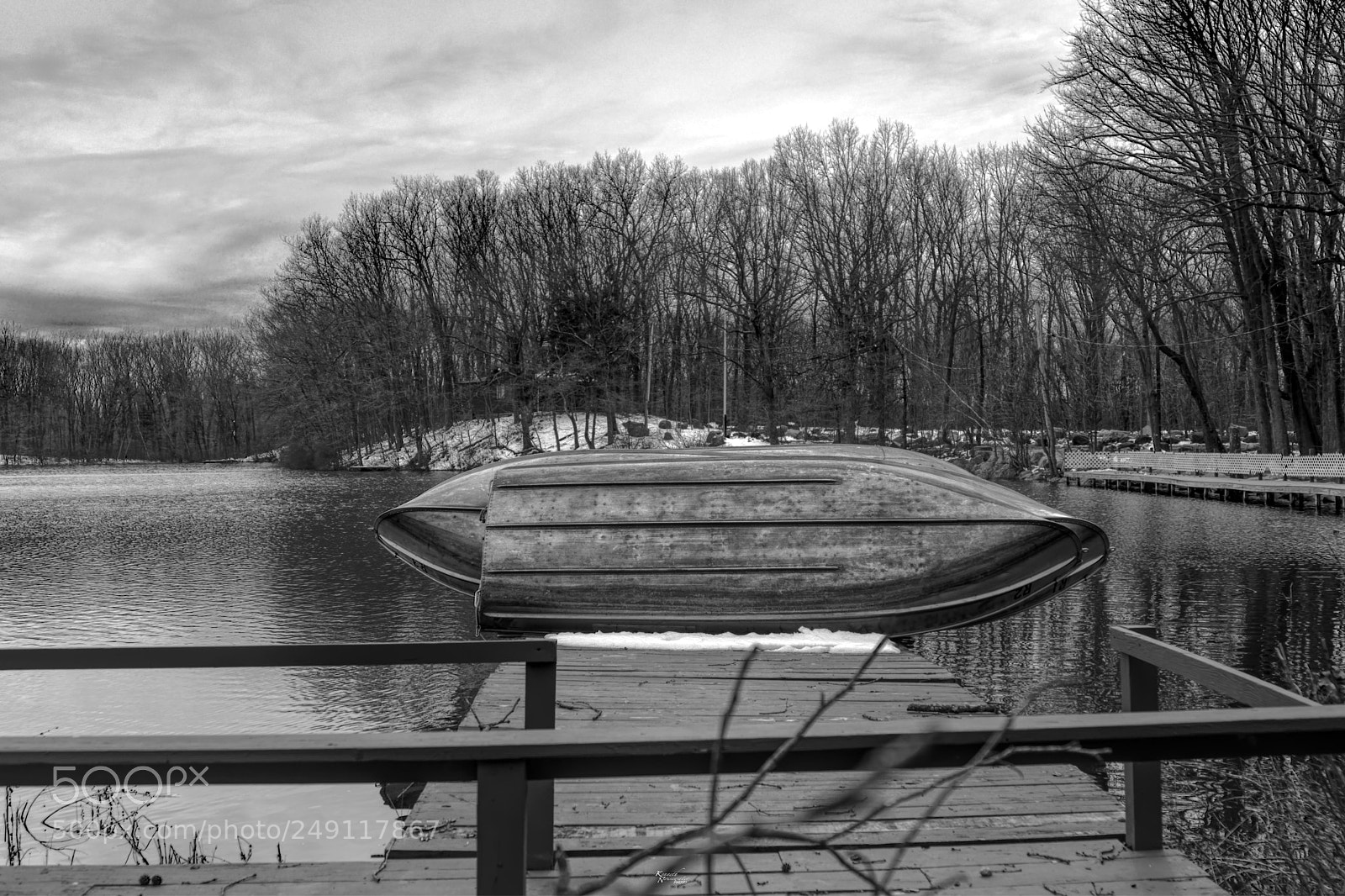 Canon EOS M5 sample photo. Winter docks photography