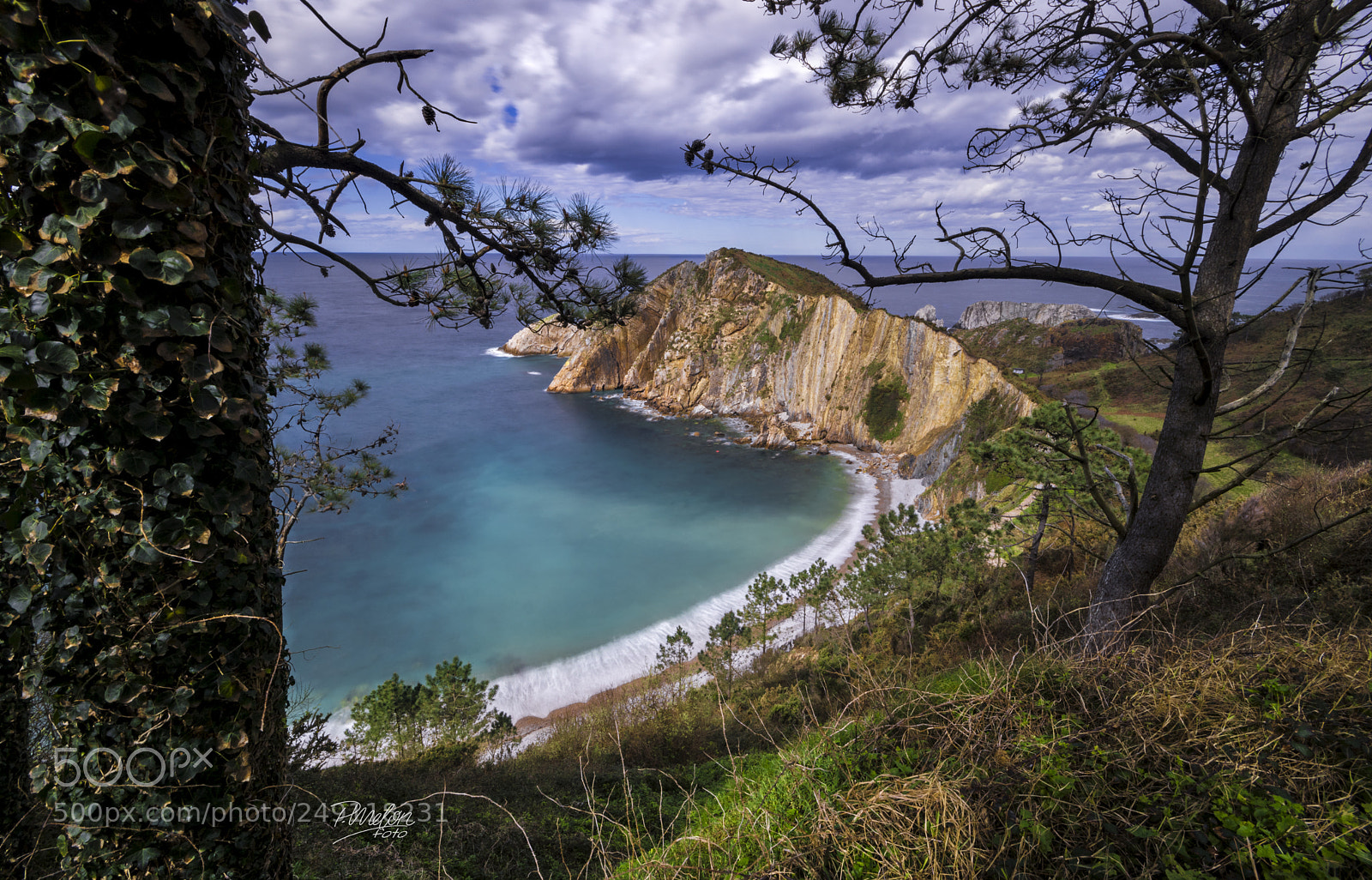 Sony SLT-A68 sample photo. Playa del silencio photography