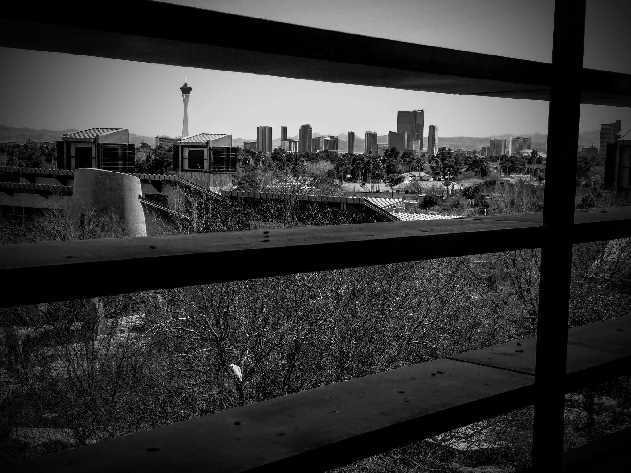 Motorola XT1650 sample photo. Vegas skyline photography