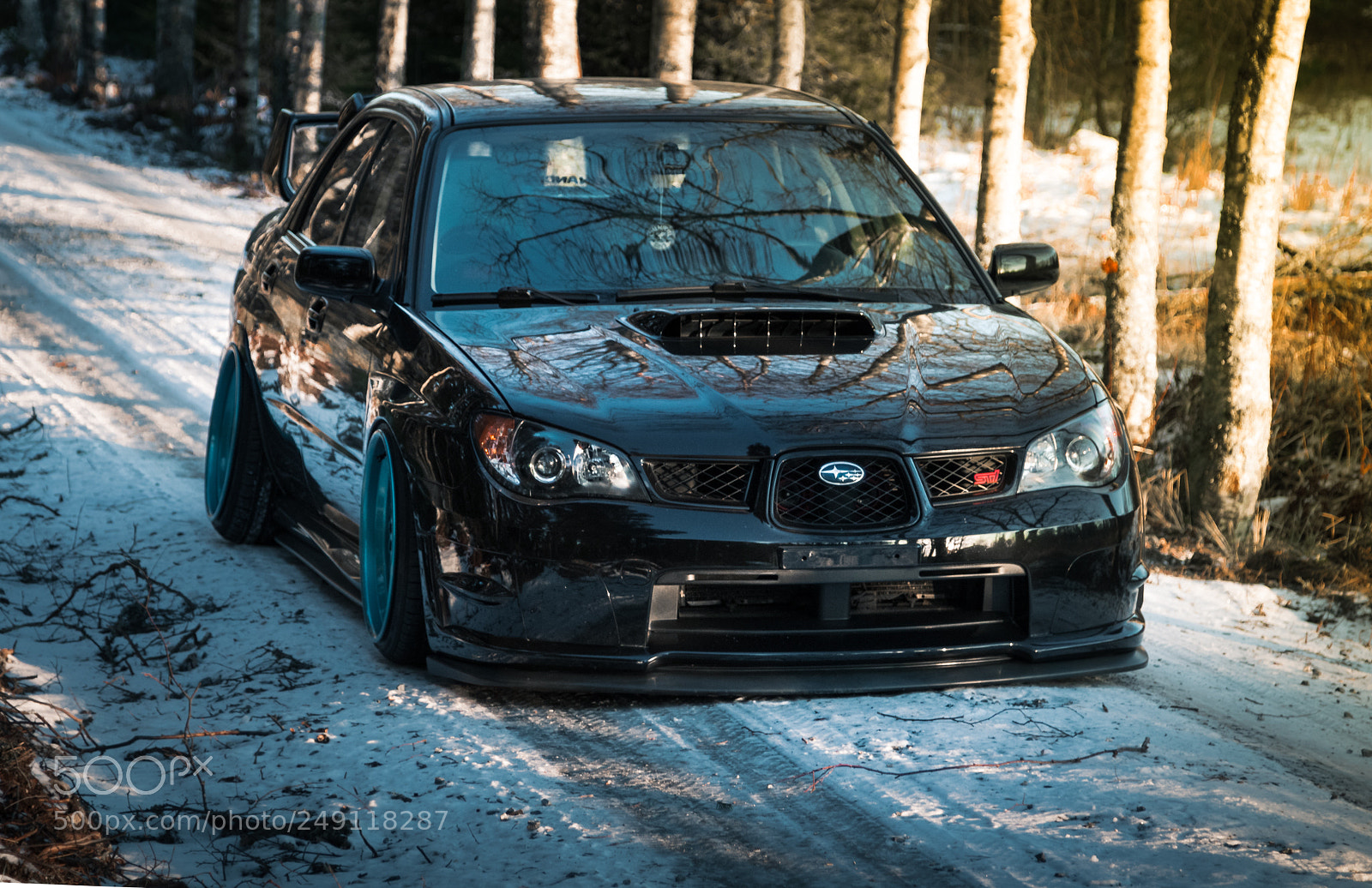 Canon EOS 7D Mark II sample photo. Subaru sti photography