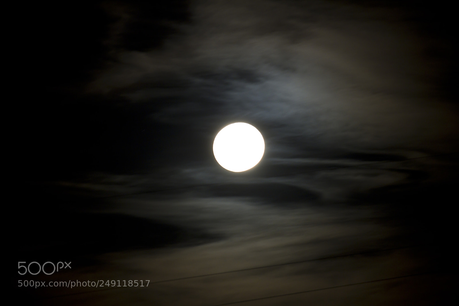 Canon EOS 7D sample photo. Full moon-2 photography