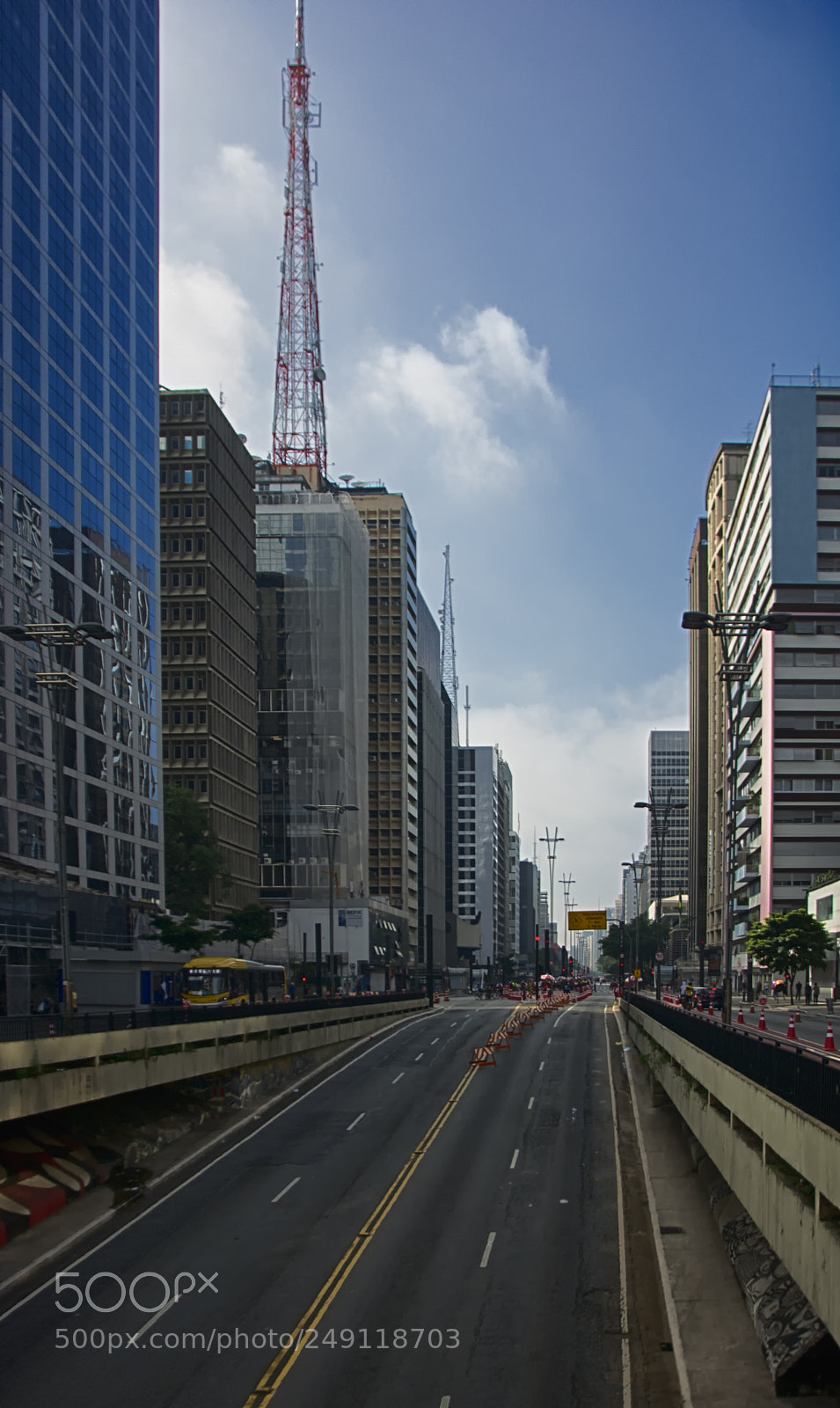 Nikon D5200 sample photo. Paulista avenue - s photography