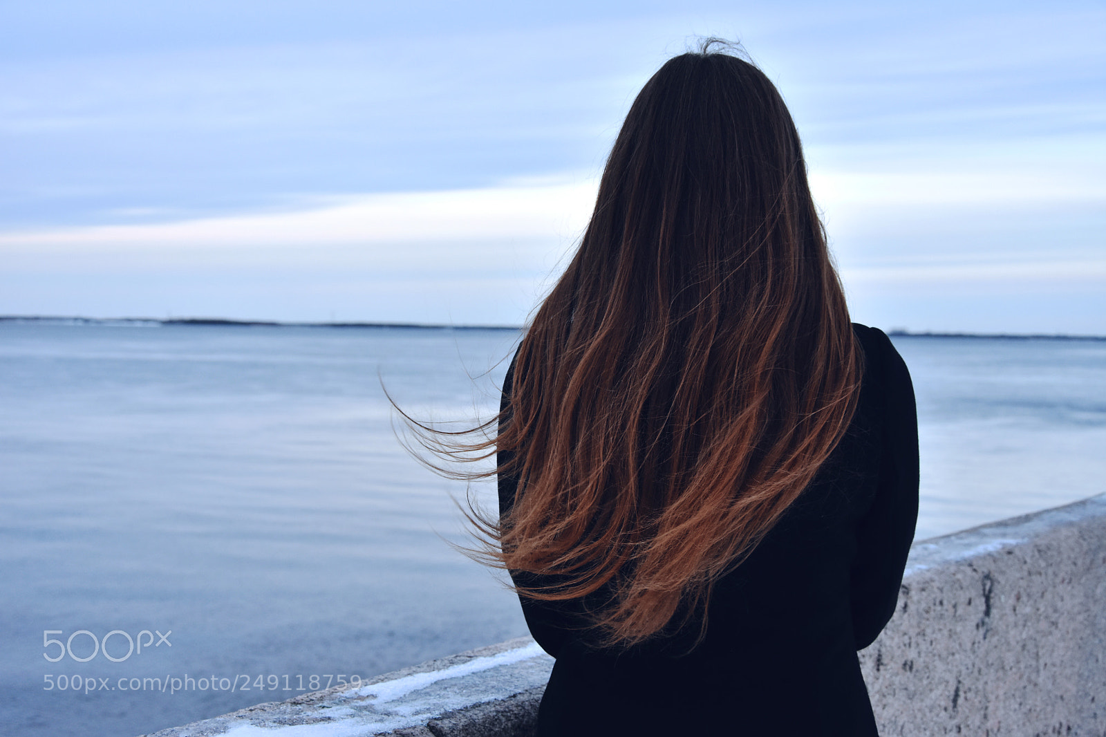 Nikon D7200 sample photo. Girl in black photography