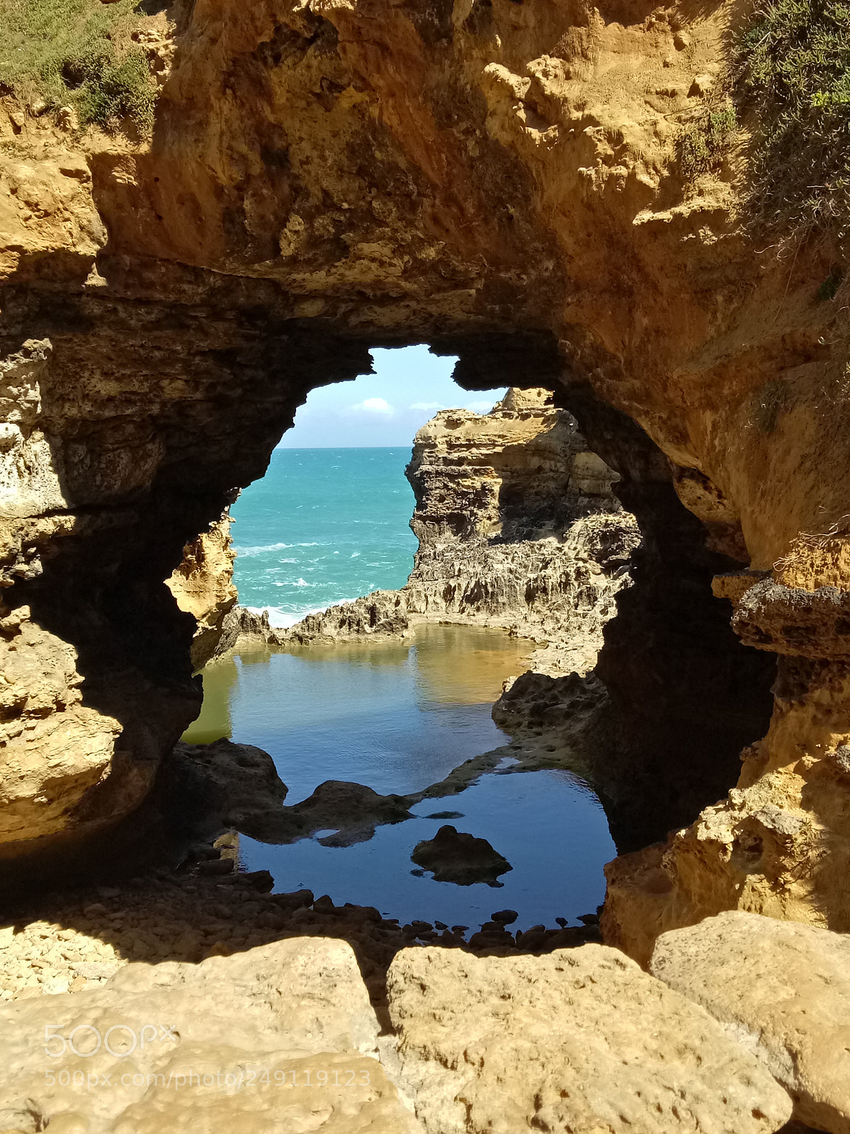 OPPO A1601 sample photo. Melbourne - grotto great photography