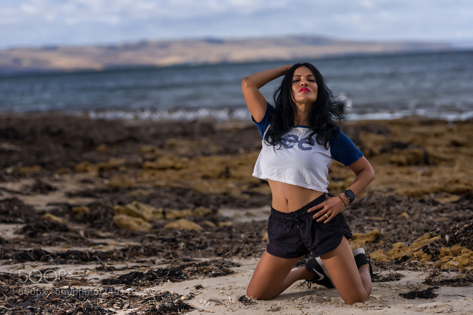 Nikon D810 sample photo. Australia adelaide aldinga beach photography