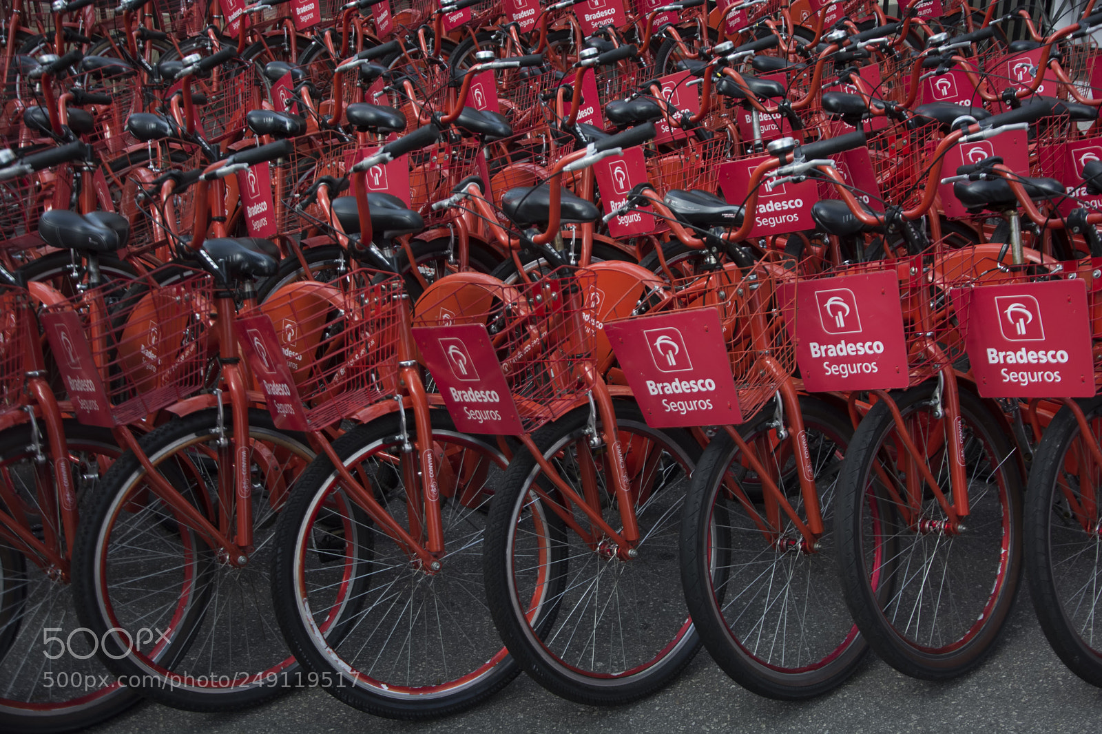 Nikon D5200 sample photo. Bicycle for rent photography