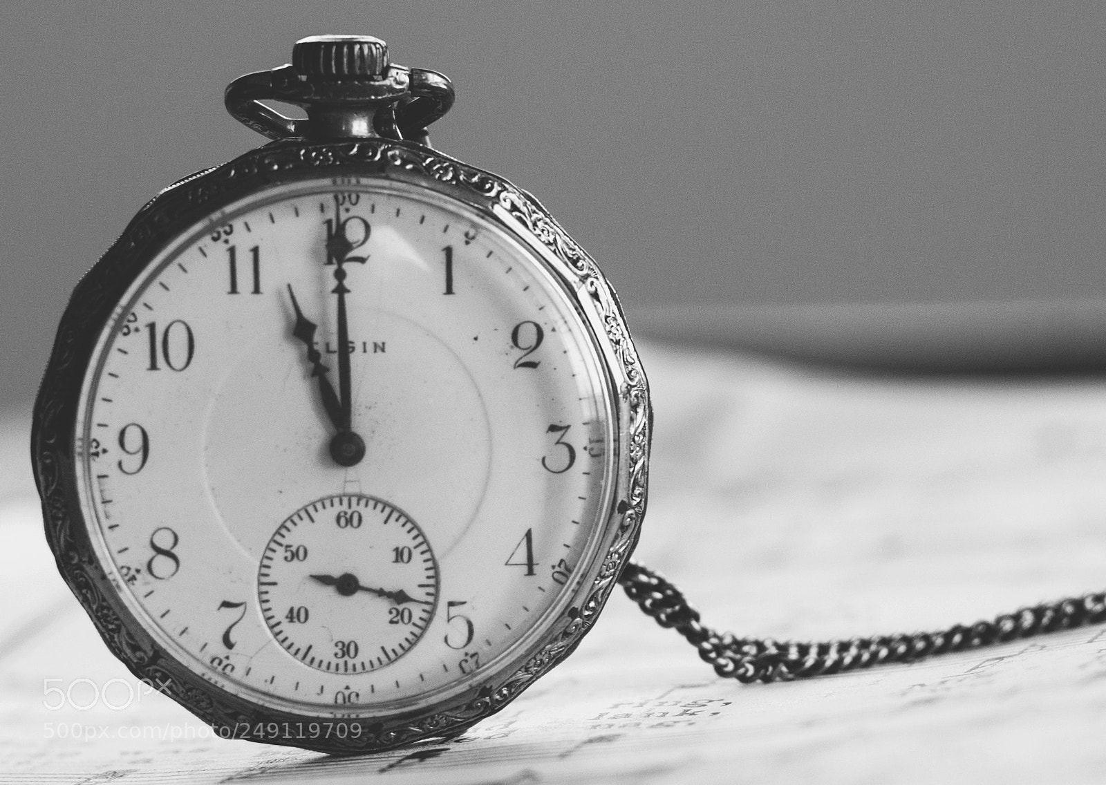Nikon D3200 sample photo. Pocket watch photography