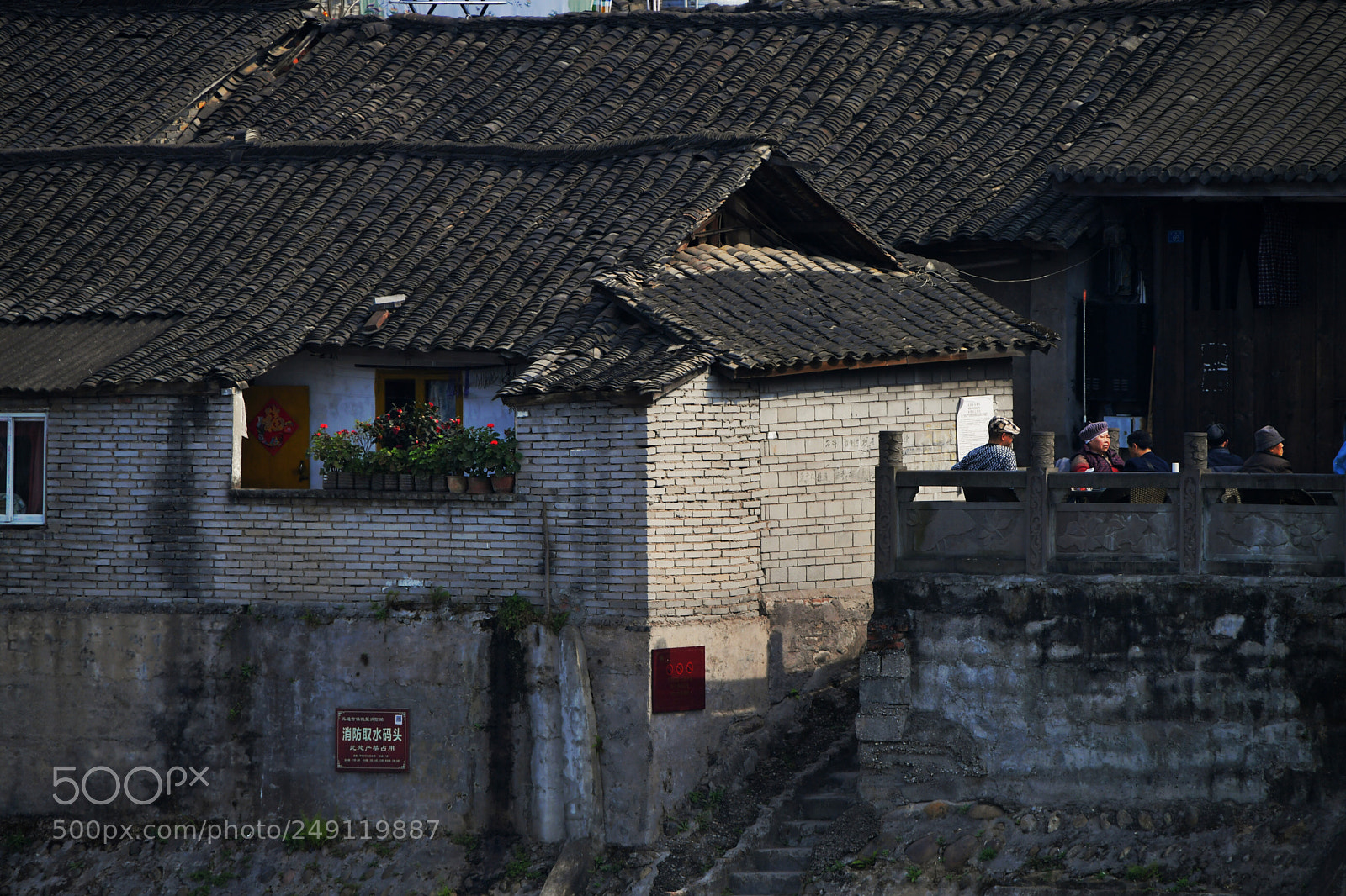 Nikon D5 sample photo. Ancient town photography