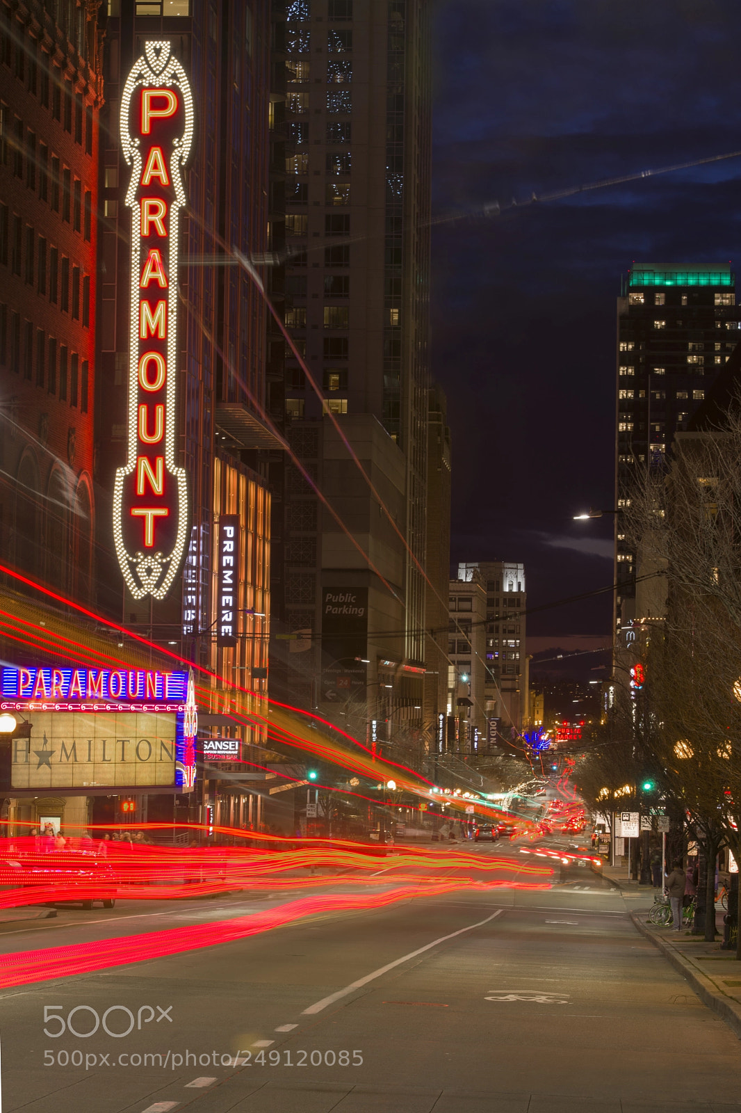Nikon D800 sample photo. Paramount theatre seattle photography