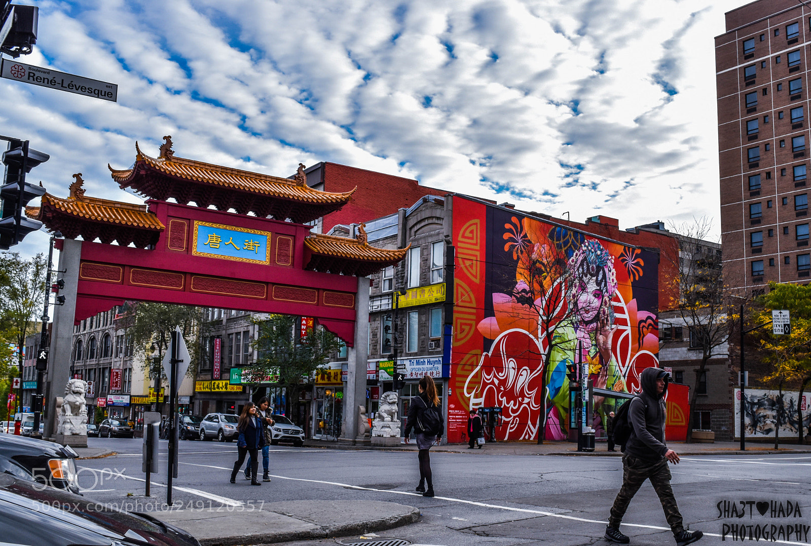 Nikon D5500 sample photo. Chinatown photography