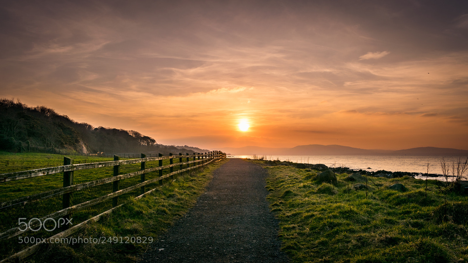 Nikon D3300 sample photo. Spring sunset photography