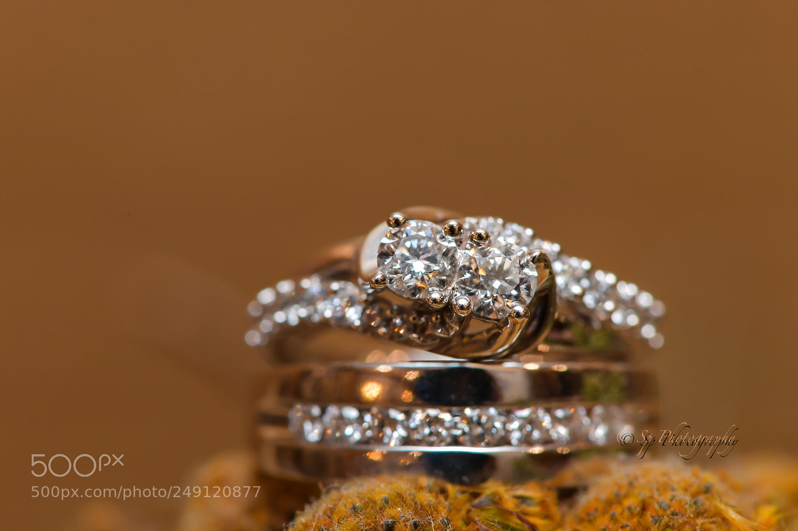 Nikon D5 sample photo. Engagement ring photography