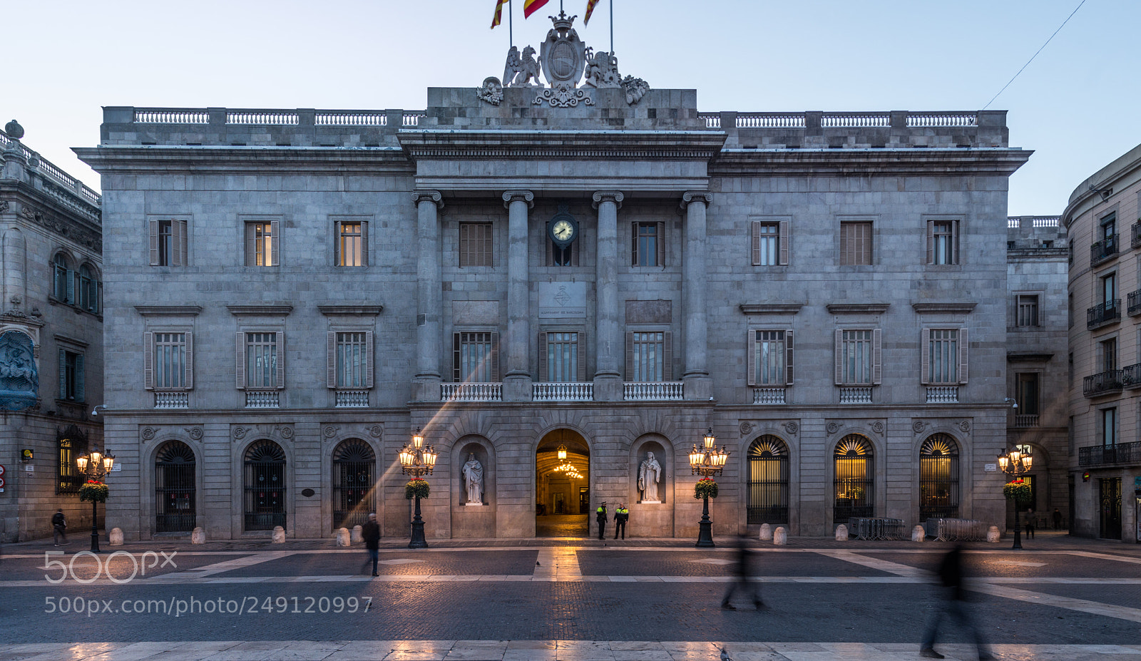 Nikon D7100 sample photo. Palau de la generalitat photography