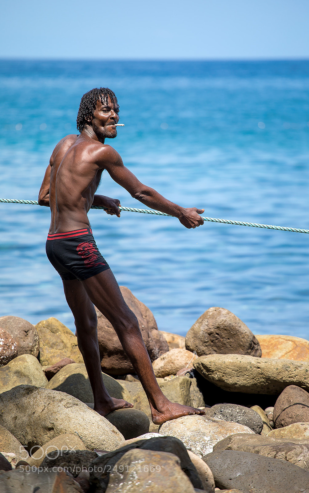 Canon EOS 5D Mark IV sample photo. Cool fisherman photography