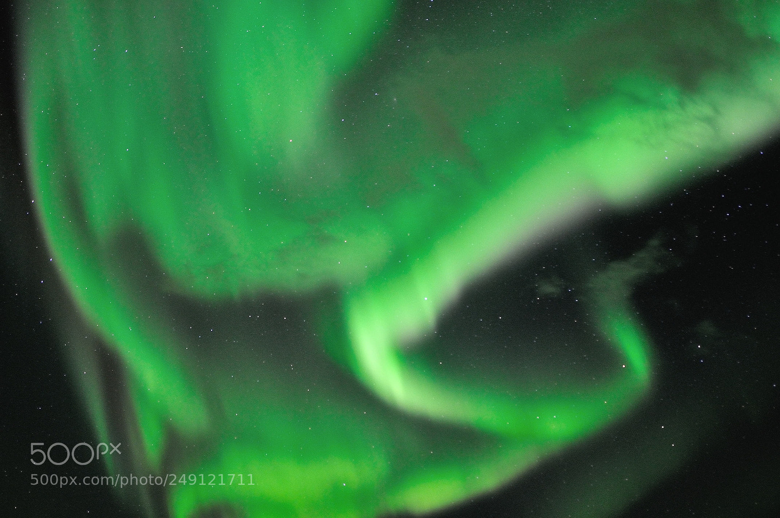 Nikon D300 sample photo. Northern lights over ramberg photography