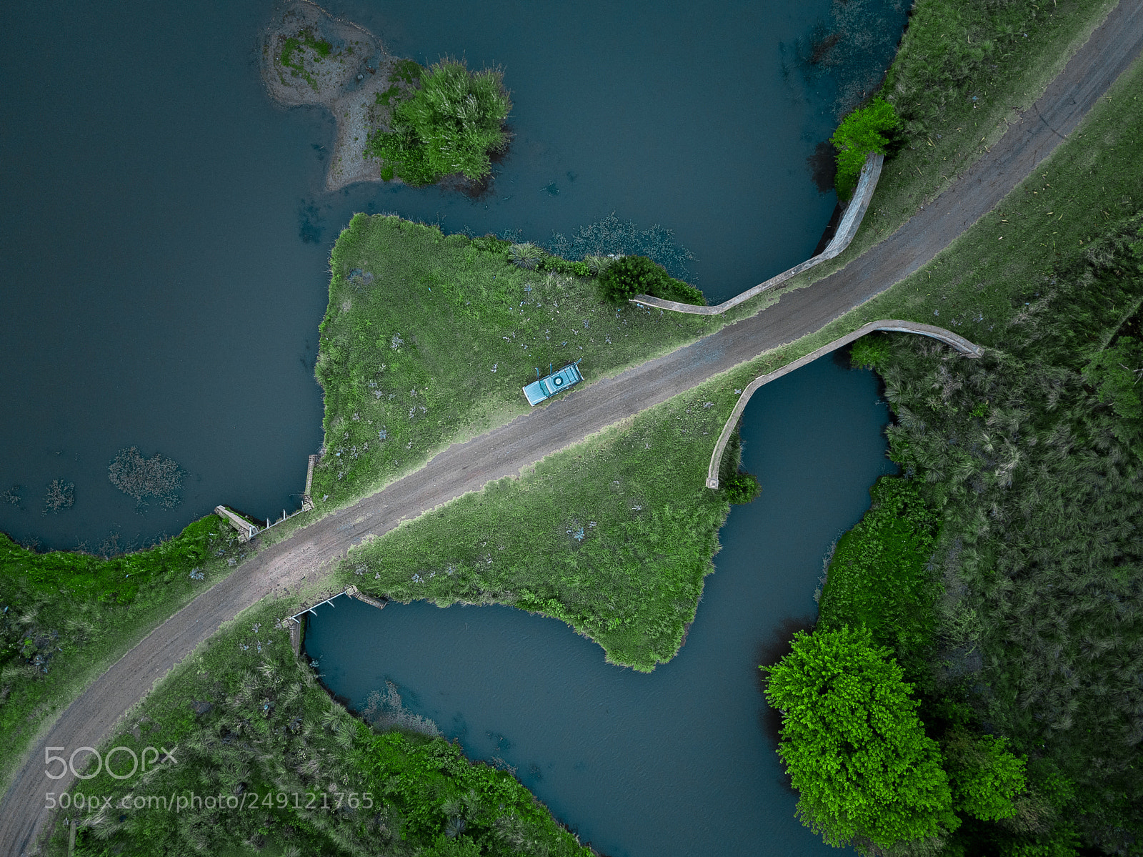 DJI FC220 sample photo. Little island photography