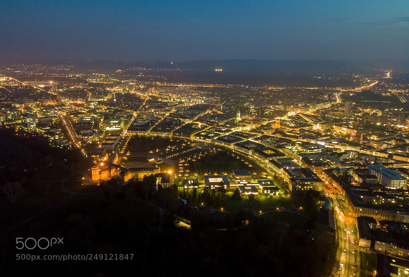 DJI FC220 sample photo. The wheel town photography