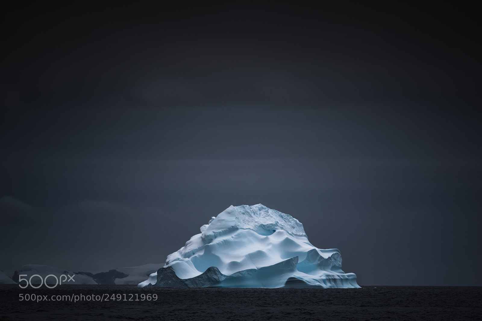 Canon EOS 7D Mark II sample photo. Iceberg meringue photography