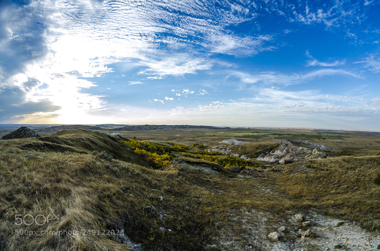 Nikon D5100 sample photo. White butte summit (original) photography